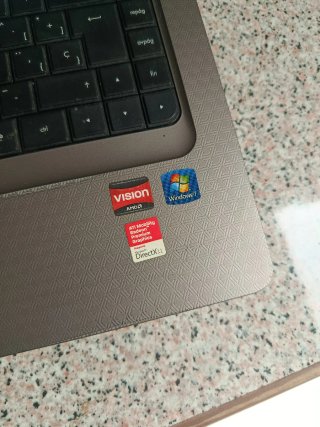 HP Ordenador Portátil AMD