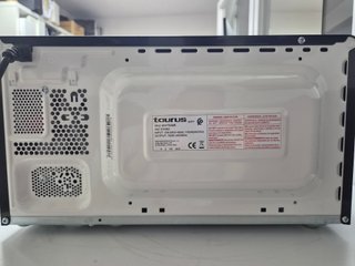 Microondas Taurus MW750MB Negro
