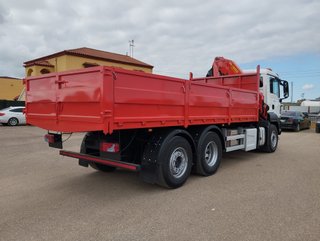 MAN TGM 26 480-CAMIONES GRUAS