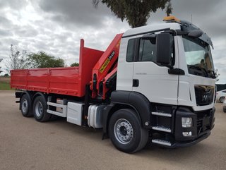 MAN TGM 26 480-CAMIONES GRUAS