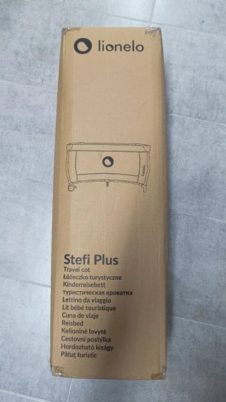 Cuna de viaje Lionelo Stefi Plus