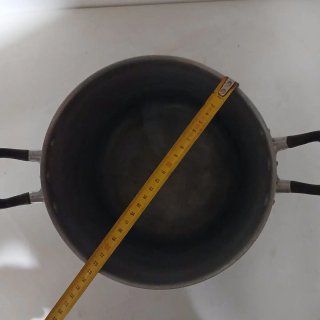 Olla Grande Aluminio con Asas