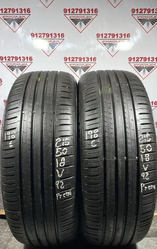 215 50 18 V FALKEN RUEDA PREMIUM YA MONTADA