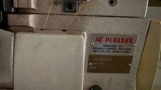 Remalladora industrial Pegasus por cierre