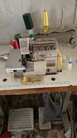 Remalladora industrial Pegasus por cierre