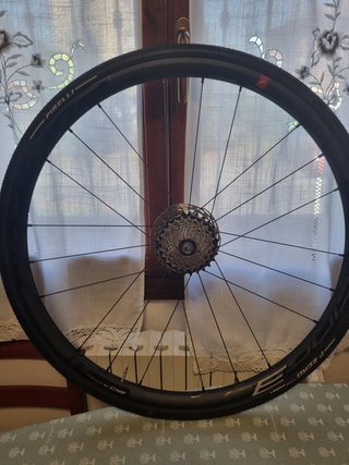 Ruote Fulcrum Racing 3 Copertoncino/Tubeless