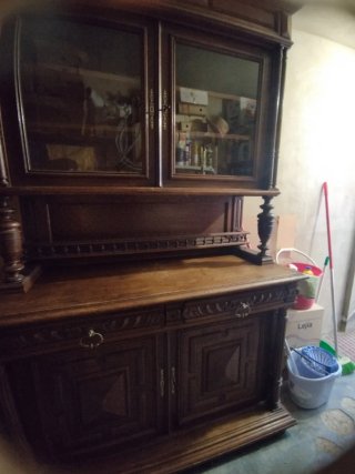 Mueble de salón de colección de madera