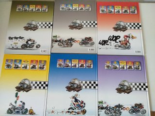 Colección comic Joe bar Team 6 volumen