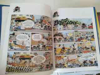 Colección comic Joe bar Team 6 volumen