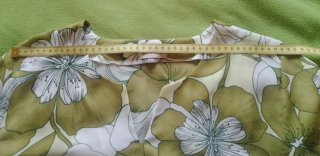 Blusa vintage floral manga corta DOBELA