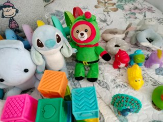 Lote juguetes infantiles