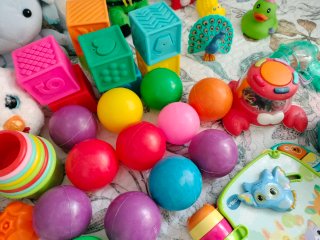 Lote juguetes infantiles
