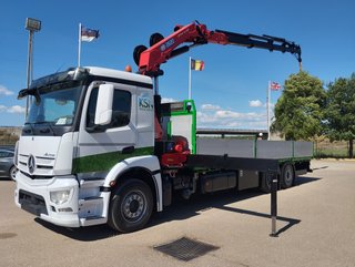 Mercedes ACTROS 25 36-CAMIONES GRUAS
