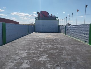 Mercedes ACTROS 25 36-CAMIONES GRUAS