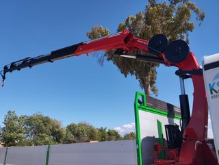 Mercedes ACTROS 25 36-CAMIONES GRUAS