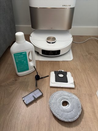 Robot Aspirador Dreame X40 Ultra Complete