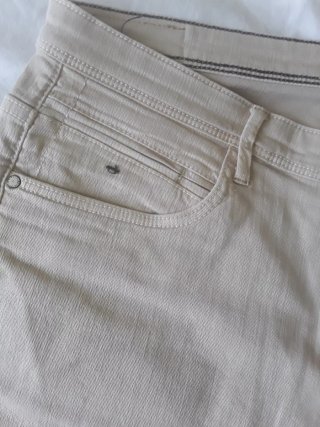 Pantalón corto Springfield Talla 48 Beige
