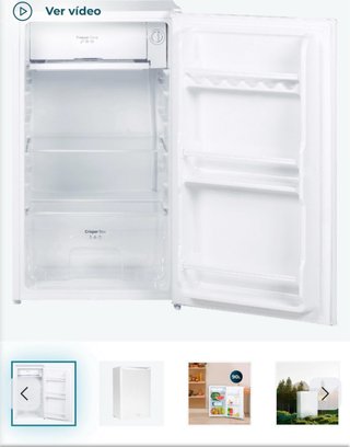 Nevera Cecotec 90L Blanca NUEVO Y EMBALADO
