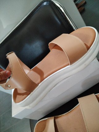Sandali donna eleganti tacco 4 cm n.40