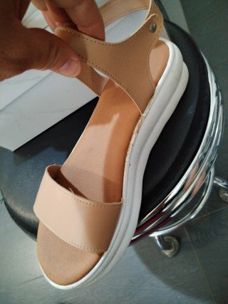 Sandali donna eleganti tacco 4 cm n.40