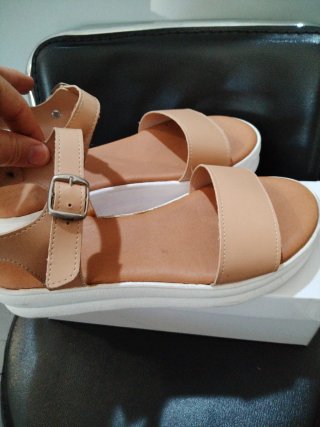Sandali donna eleganti tacco 4 cm n.40