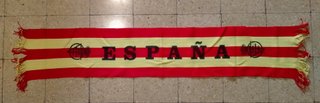 Sciarpa Spagna vintage anni '80