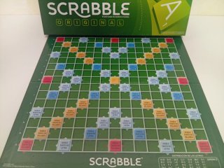 Scrabble Original Juego de Mesa