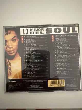 CD Lo Mejor del Soul - 30 Classic Tracks