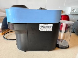 Cafetera Nespresso Vertuo Pop Azul