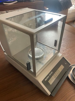 Balanza analítica Mettler CE150