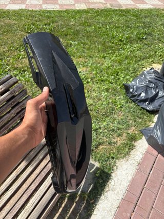 Carenado frontal Derbi Senda