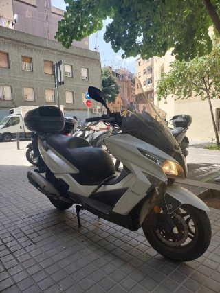 Kymco Grand Dink 300 ABS Maxi Scooter