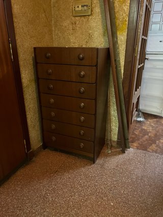 Cajonera de Lujo 7 Cajones Madera Maciza
