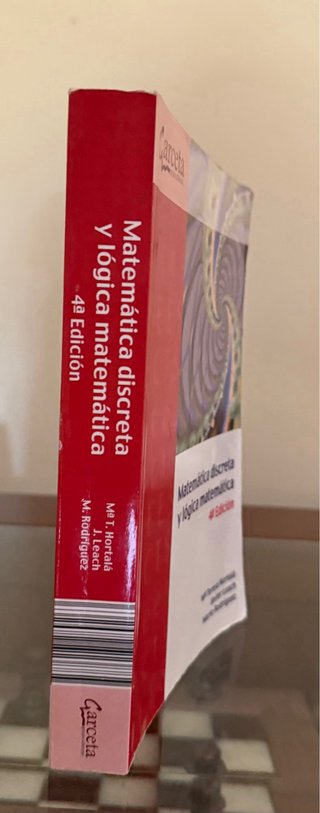Matemática discreta y lógica matemática