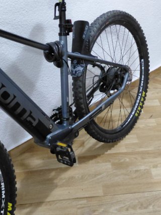 Bicicleta Montaña Eléctrica Talla XL