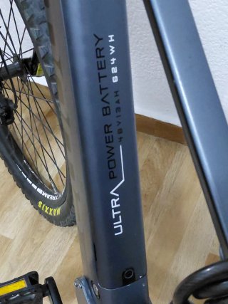 Bicicleta Montaña Eléctrica Talla XL