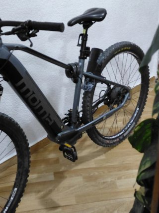 Bicicleta Montaña Eléctrica Talla XL