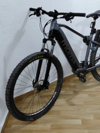 Bicicleta Montaña Eléctrica Talla XL