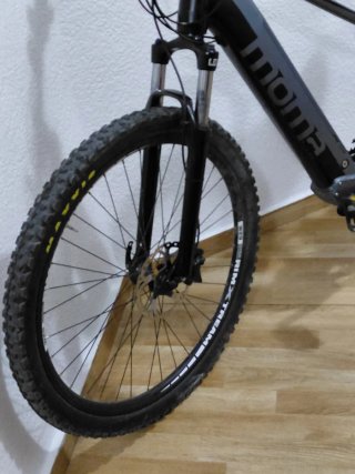 Bicicleta Montaña Eléctrica Talla XL