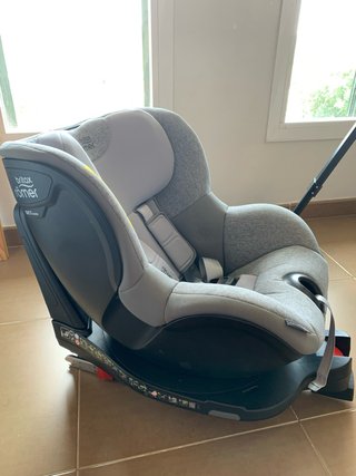 Britax Römer Dualfix i-Size Gris
