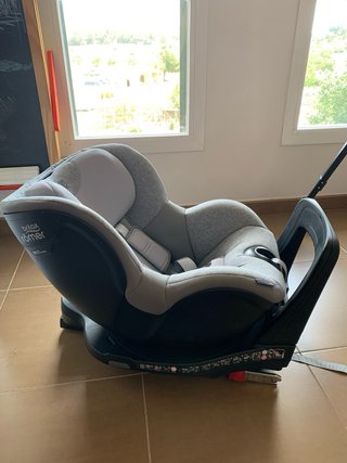 Britax Römer Dualfix i-Size Gris
