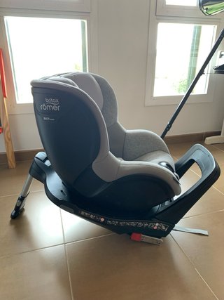 Britax Römer Dualfix i-Size Gris