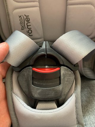 Britax Römer Dualfix i-Size Gris