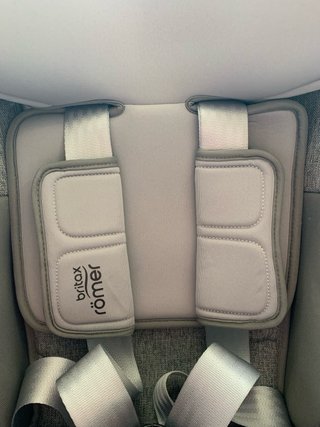 Britax Römer Dualfix i-Size Gris