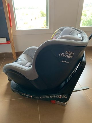 Britax Römer Dualfix i-Size Gris