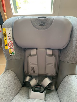 Britax Römer Dualfix i-Size Gris