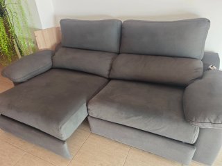 Sofá chaise longue Extraíble