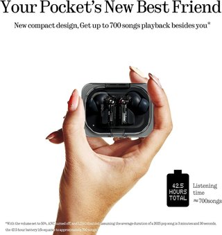 Nothing Ear (a) auriculares Bluetooth ANC 42,5h
