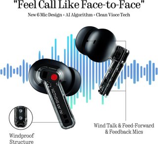 Nothing Ear (a) auriculares Bluetooth ANC 42,5h