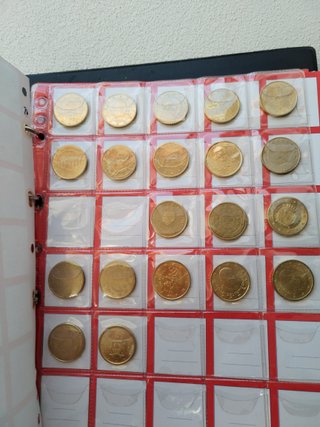Monete Euro Europee + Raccoglitore